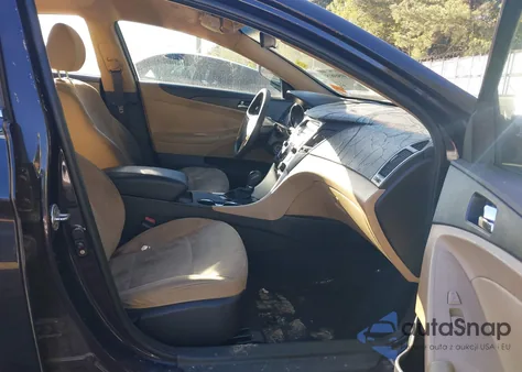 2011 Hyundai Sonata Gls from USA, damaged, VIN 5NPEB4ACXBH037384